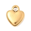 304 Stainless Steel Pendants STAS-P450-05B-G-1