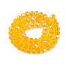 Electroplate Glass Beads Strands EGLA-A044-T8mm-L05-3