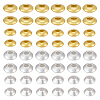 60Pcs 4 Styles 925 Sterling Silver Beads STER-PH0005-11-1