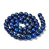 Natural Lapis Lazuli Bead Strands X-G-G953-01-8mm-2