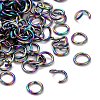 304 Stainless Steel Open Jump Rings A-STAS-E475-01D-1