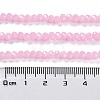 Baking Painted Imitation Jade Glass Bead Strands DGLA-A034-J4MM-A26-3