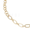 Brass Figaro & Rolo Chain Bracelets for Women BJEW-JB13157-3