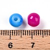 Baking Paint Glass Beads X1-DGLA-Q020-6mm-M01-4