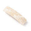 Cellulose Acetate(Resin) Hair Barrette X-PHAR-F012-02B-1