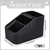 3-Grid Imitation Leather Desktop Storage Boxes CON-WH0095-233C-3