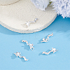 5Pcs 925 Sterling Silver Charms STER-BBC0009-93A-4