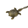 Tortoise Alloy Keychain KEYC-WH0029-27AB-3