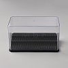 3-Tier Plastic Action Figures Display Case ODIS-WH0002-99-1