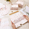 12Pcs 2 Styles Floral Printed Portable Paper Candy Gift Tote Boxes CON-CP0001-020-3
