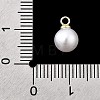 ABS Plastic Imitation Pearl Pendants FIND-H052-01D-04G-3