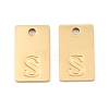 304 Stainless Steel Pendants SA-CBA1839-21G-S-1