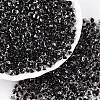 6/0 Inside Colours Transparent Glass Seed Beads SEED-T007-07A-3