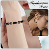 1 Strand Natural Black Onyx Beads Strands G-PA0002-32-5