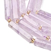 Natural Amethyst Beads Strands G-D353-A16-02-4