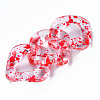 Transparent Acrylic Linking Rings OACR-N009-016A-4