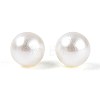 ABS Imitation Pearl Acrylic Beads OACR-S011-5mm-01-2