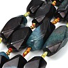 Natural Agate Beads Strands G-A321-B01-01B-2