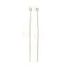 304 Stainless Steel Eye Pins STAS-K293-13G-0.6x60mm-1