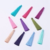Nylon Tassel Big Pendants OCOR-J008-03-1