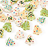 24Pcs 6 Colors Handmade Porcelain Beads PORC-TA0001-39-3
