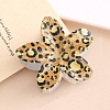 Flower Plastic Claw Hair Clips PW-WGECE3F-06-1