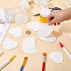 30Pcs DIY Blank Paint Sponges DIY-CP0013-84-3