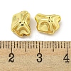 Rack Plating Brass Beads KK-I711-01G-3