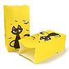 Halloween Theme Oil Proof Kraft Paper Bags CON-I009-01-14