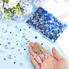 Mixed Styles Transparent Glass Beads GLAA-SC0002-17D-3