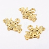 Tibetan Style Chandelier Component Links LS-EA9731Y-G-2