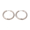 201 Stainless Steel Huggie Hoop Earrings EJEW-L250-01F-P-2