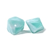 Opaque Acrylic Beads OACR-D320-02O-2