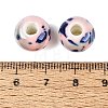 Handmade Porcelain European Beads OPDL-Q099-7-3
