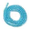 Electroplate Glass Beads Strands LS-EGLA-D020-3x2mm-41-3