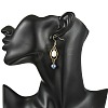 Natural Cultured Freshwater Pearl Dangle Earrings EJEW-JE07168-5