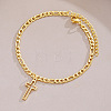 Hollow Cross Alloy Charm Bracelets WG9D531-01-3