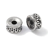 316 Surgical Stainless Steel Spacer Beads Hand Polished STAS-P362-18AS-1