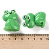 Cartoon Cute Resin 3D Frog Figurines LS-RESI-Z024-01D-3