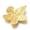 304 Stainless Steel Pendants STAS-Z092-05G-2