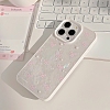 3D Flower Bowknot TPU Plastic Mobile Phone Cover PW-WGEE7EB-09-5