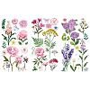 3 Sheets 3 Styles PVC Waterproof Decorative Stickers DIY-WH0404-011-1