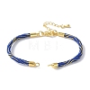 Nylon Cord Bracelets MAK-C003-02G-43-2