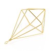 Iron Plant Hangers X-IFIN-N012-02G-3