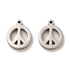 Non-Tarnish 304 Stainless Steel Charms LS-STAS-L022-137P-1