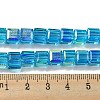 Electroplate Glass Beads Strands EGLA-M031-01A-HR05-4