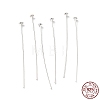 925 Sterling Silver Flat Head Pins STER-M117-03E-S-1