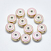 Alloy Enamel Beads X-ENAM-S117-07A-1