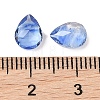 Blue Watermelon Stone Glass Cabochons G-C146-01D-3