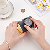 Imitation Leather & Metal Bracelet Watch Display Stands ODIS-PH0009-27A-3